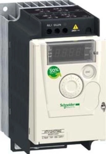 Schneider Electric Inverteris 0,75kW 1x200- 240V / 4.2A Altimar 12 - ATV12H075M2