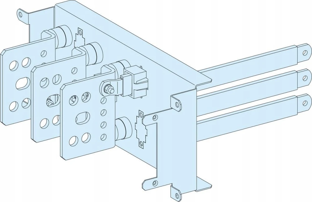 „Schneider Electric“ nuolatinio perdavimo jungtis NS250 su 3P svirtimi LVS04425