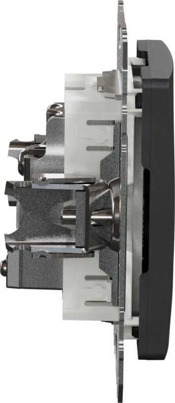 Schneider Electric GN.TV END 4DB Juodas ANTRACITAS SEDNA DE