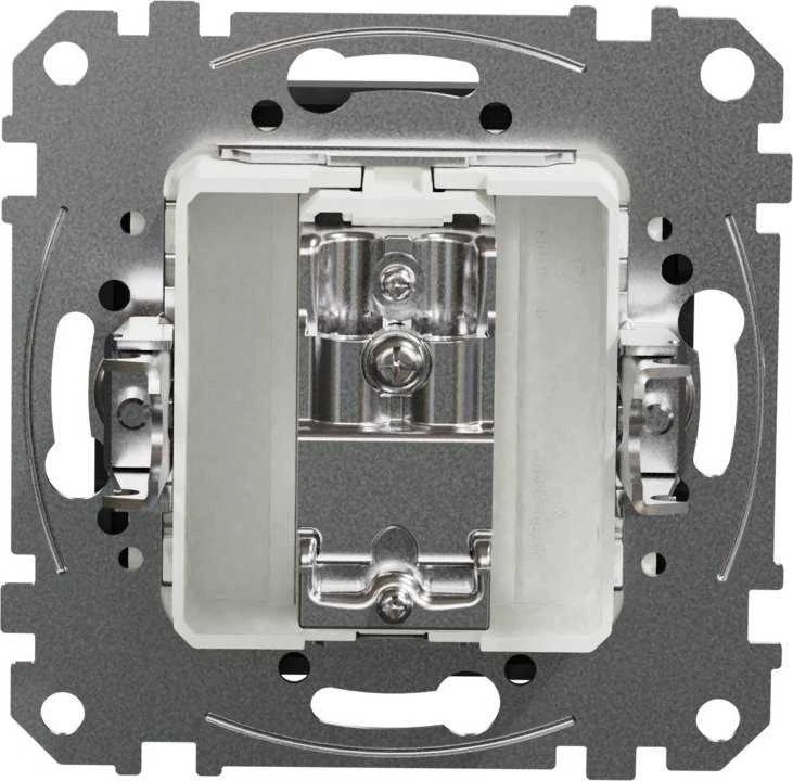Schneider Electric GN.TV END 4DB Juodas ANTRACITAS SEDNA DE