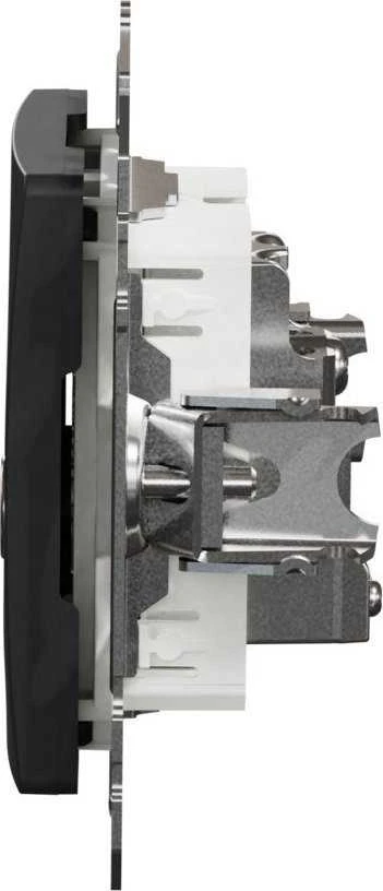 Schneider Electric GN.TV END 4DB Juodas ANTRACITAS SEDNA DE