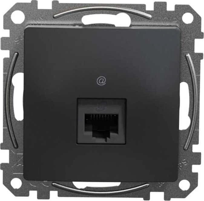 Schneider Electric Kompiuterio lizdas SCHNEIDER SEDNA DESIGN, antracito spalvos