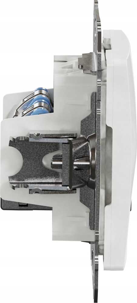 Schneider Electric GN.KOMP.2XRJ45 6STP Baltas CEDD DES