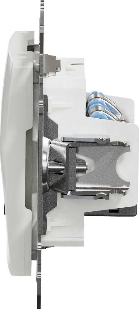 Schneider Electric GN.KOMP.2XRJ45 6STP Baltas CEDD DES