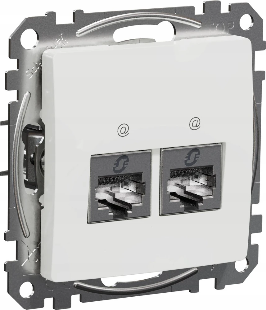 Schneider Electric GN.KOMP.2XRJ45 6STP Baltas CEDD DES