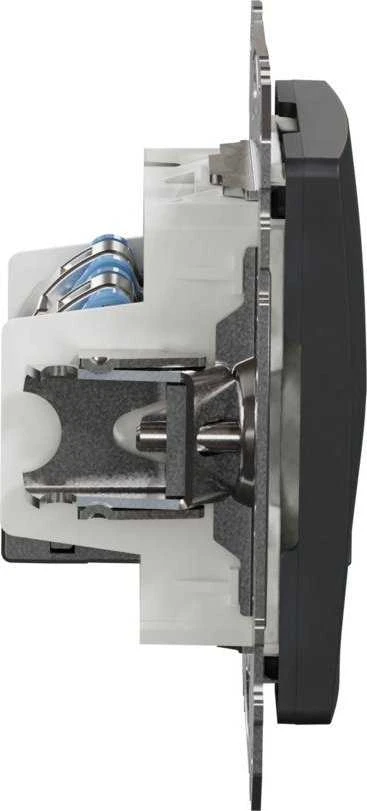 Schneider Electric GN.KOMP.2XRJ45 6STP Juodas ANT. ONE DES