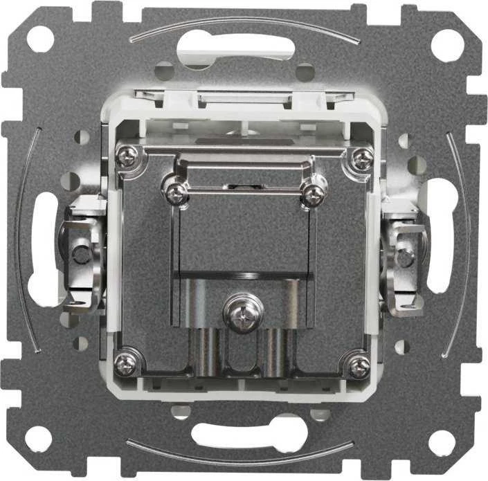 Schneider Electric GN TV/SAT/SAT KOŃC.4DB Baltas SEDNA DES (SDD111481S)