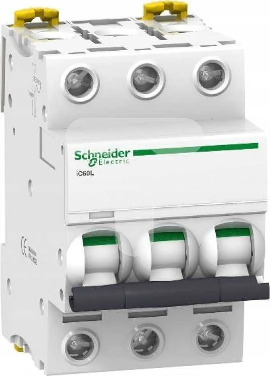 Schneider Electric grandinės pertraukiklis 3P C 50A 6kA AC K60N-C50-3 A9K02350