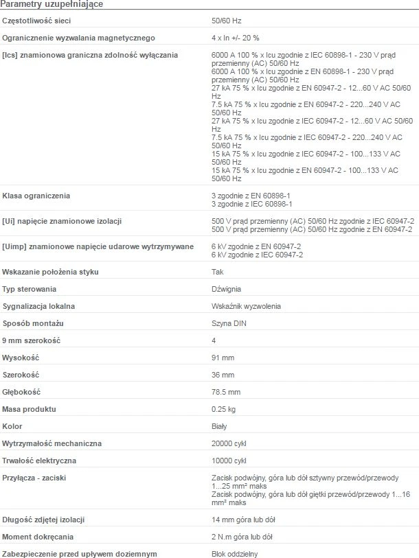 Schneider Electric grandinės pertraukiklis iC60N 1P+N 16A charakteristika B (A9F03616)