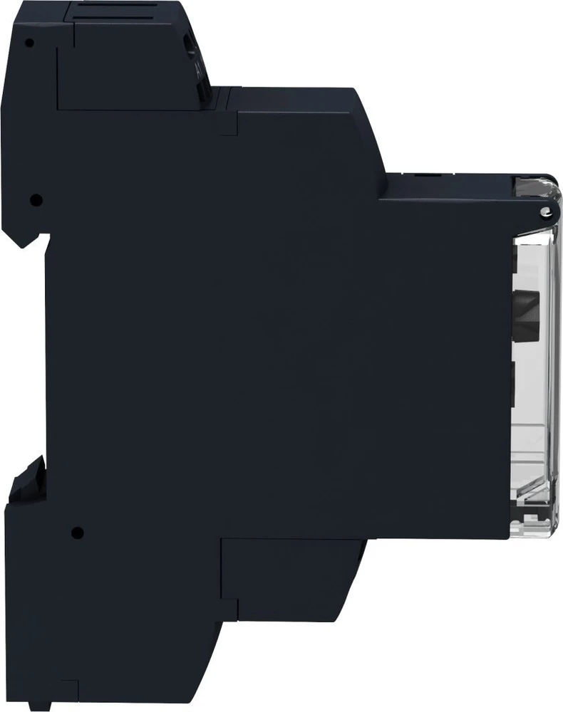 Schneider Electric „Harmony Time“ serijos ant DIN bėgelio montuojama laikmačio relė, 24–240 V AC/DC, 1 kontakto, 0,05–1 s,