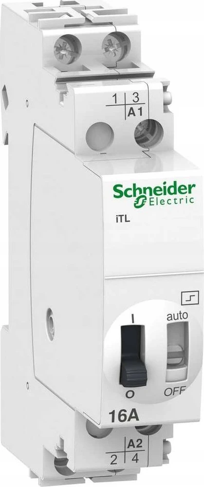 Schneider Electric Impulse Relay iTL 2p 2 NO 16A ritė 24 V DC 48 V AC 50/60 Hz A9C30212