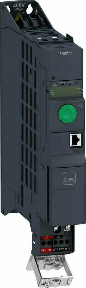Schneider Espana Schneider Electric Inverteris 0,37kW 3x380-500V/1,5A knyga Altivar 320 ATV320U04N4B