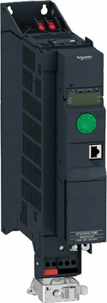 Schneider Electric Dažnio keitiklis 2,2 kW 1x200-240 V/11 A knygos tipo Altivar 320 ATV320U22M2B