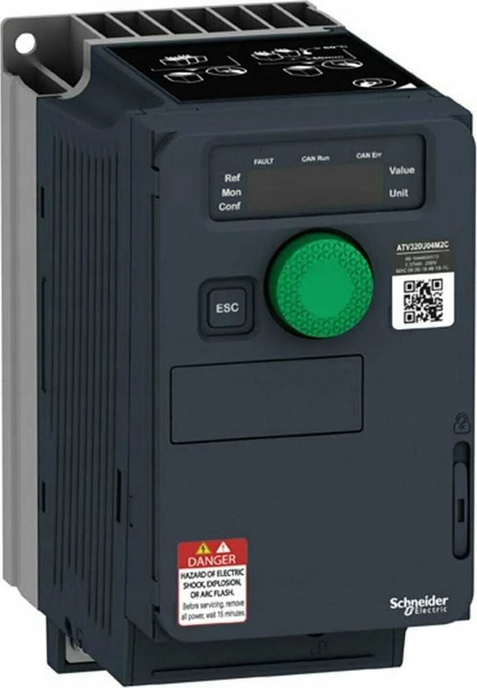 Schneider Electric Inverteris 4kW 3x380-500V/9.5A kompaktiškas Altivar 320 ATV320U40N4C