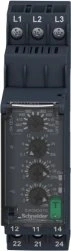 Schneider Electric Įtampos valdymo relė 3 fazė 304-576V AC RM22TR33
