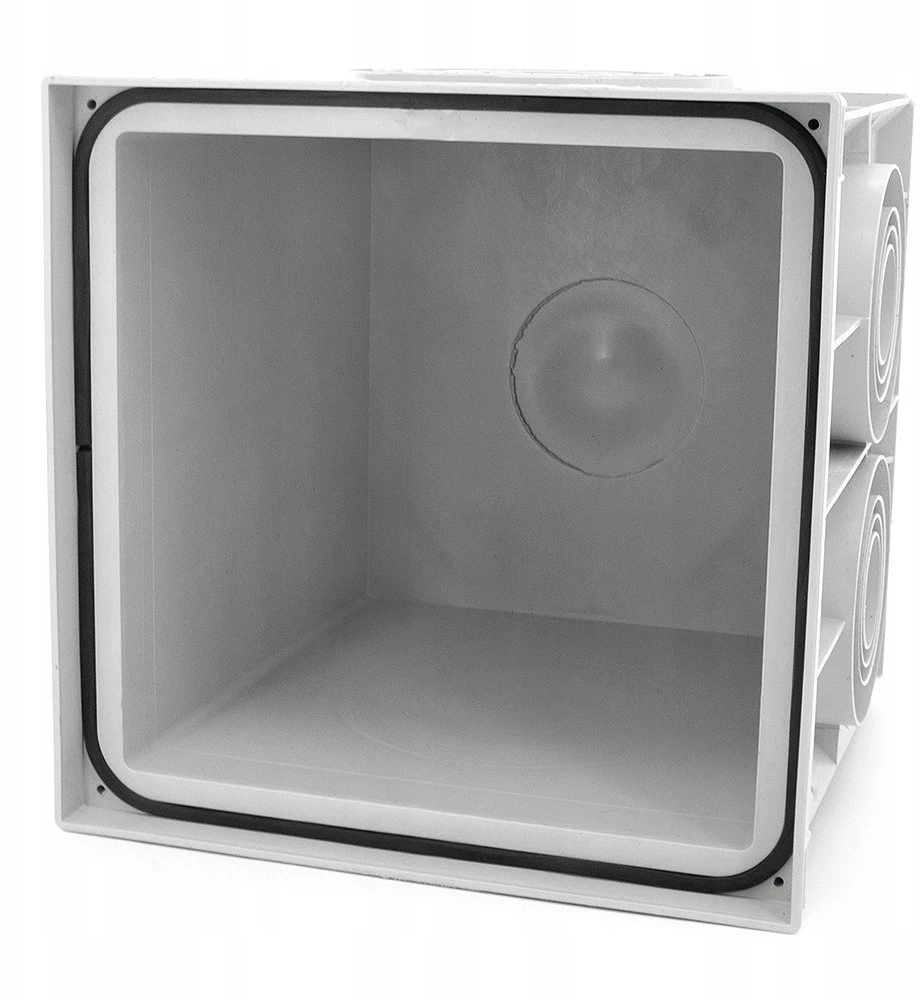 Schneider Electric Įžeminimo dėžutė žaibosaugai IP55, 300x300x300 mm, SG303030-6
