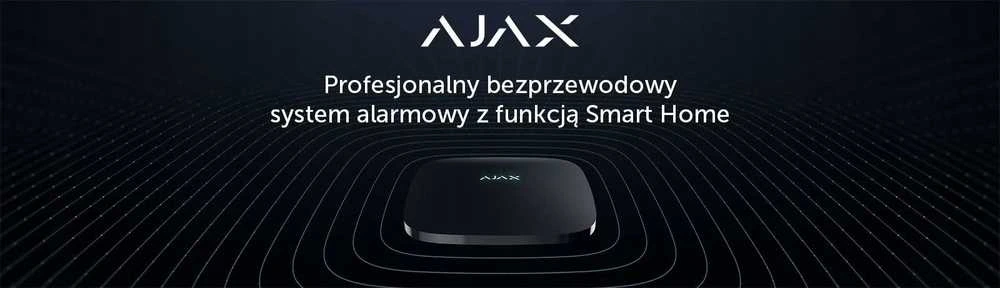 Hikvision Montavimo bazė kameroms Ajax JUNCTIONBOX (juoda, 152×117×59 mm)
