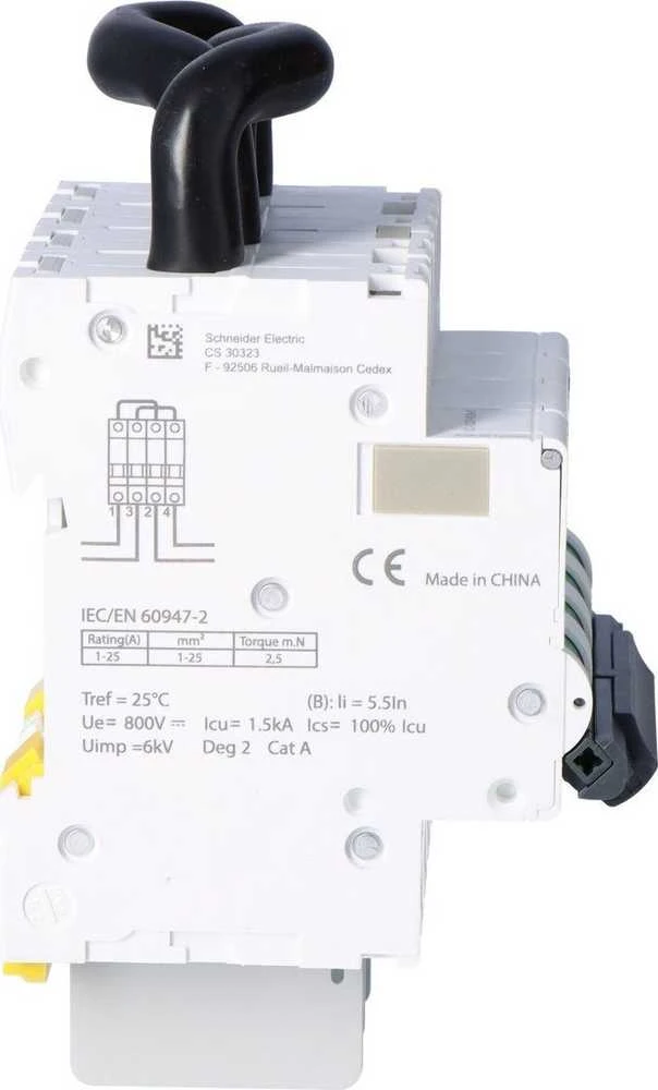 Schneider Electric Jungiklis PV 2P DC 13A 1,5kA A9N61658