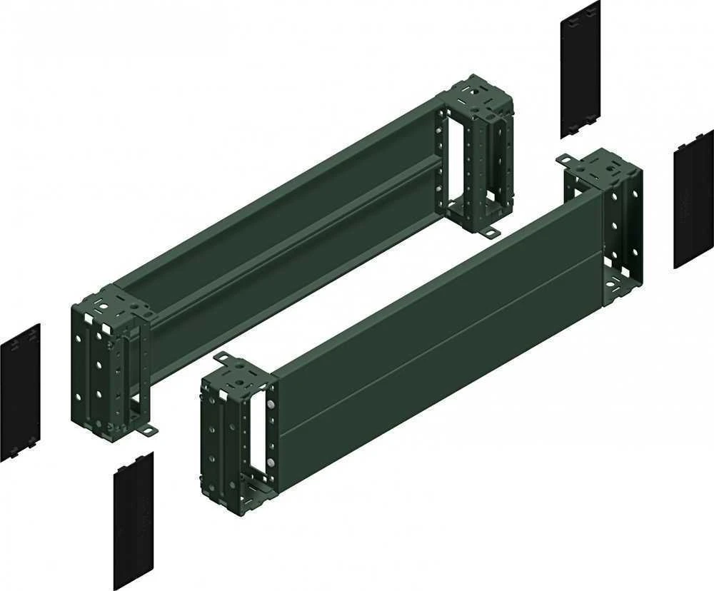Schneider Electric Cokolis korpusams priekinė dalis 200x1200mm NSYSPF12200