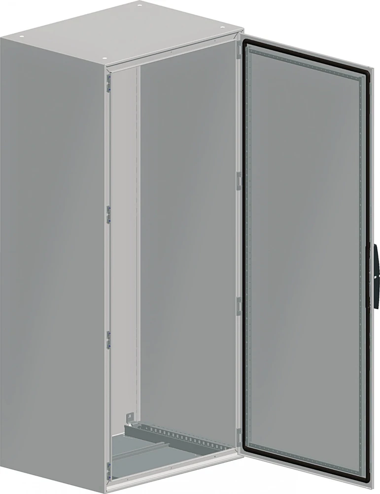 Schneider Electric Korpusas su montavimo plokšte, erdvinis SM Compac 2000x600x300mm NSYSM20630P
