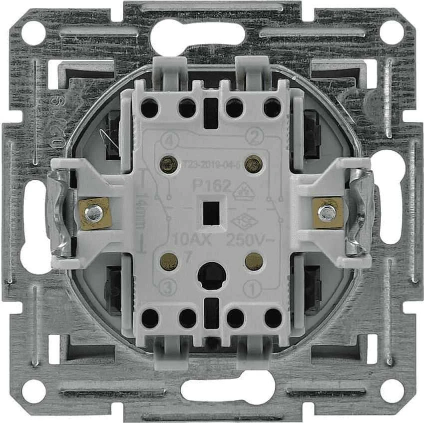 Schneider Electric Cross jungtis Asfora varžtiniai gnybtai be antracito rėmo (EPH0500171)