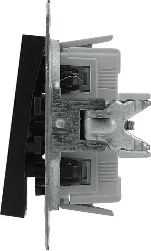 Schneider Electric Cross jungtis Asfora varžtiniai gnybtai be antracito rėmo (EPH0500171)