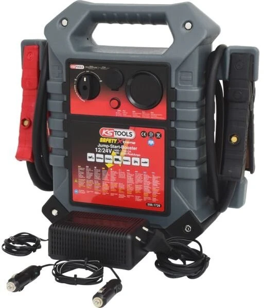 Schneider Electric KS Tools 12V/24V akumuliatoriaus pagalbinis mobilus užvedimo įrenginys 1400 A