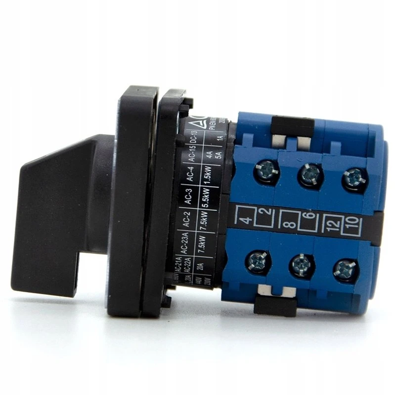 Schneider Electric Krumplinis jungiklis lentelinis 16A L-0-P 3F LW16 L-0-P 3P T