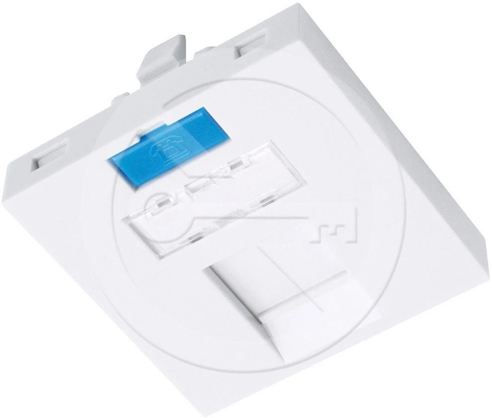 Schneider Electric Intelek GNIAZDO MODULARNE KEYSTONE SXF-M-1-45-WH-P SOLARIX