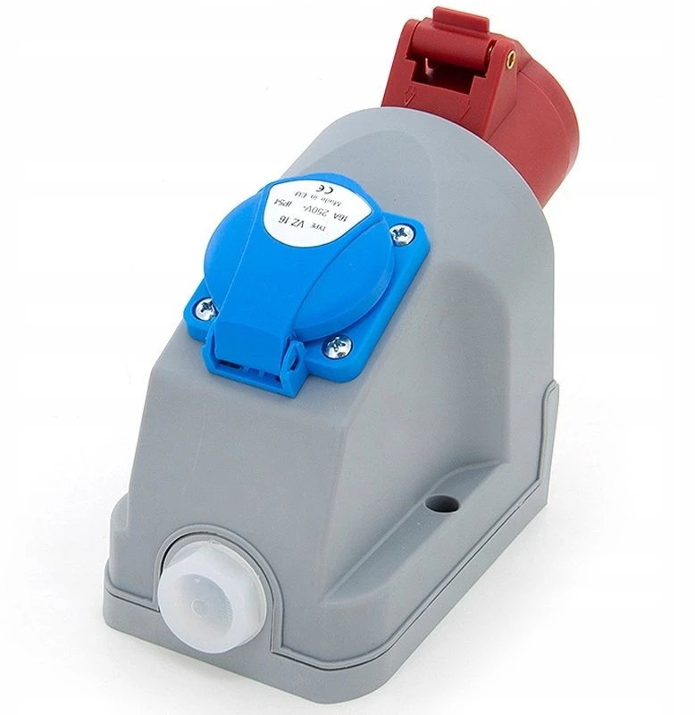 Schneider Electric Lizdas siłowe stałe kombi 16A/4P + GS 230V, ELS Elektrotechnika, N110/4