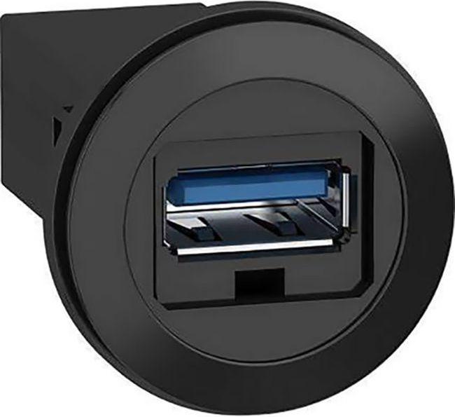 Schneider Electric USB 3.0 lizdas tipo A-A darbastalis 22mm (XB5PUSB3)