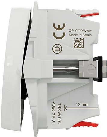 Schneider Electric LK One Wyłącznik krzyżowy 10A - Baltas