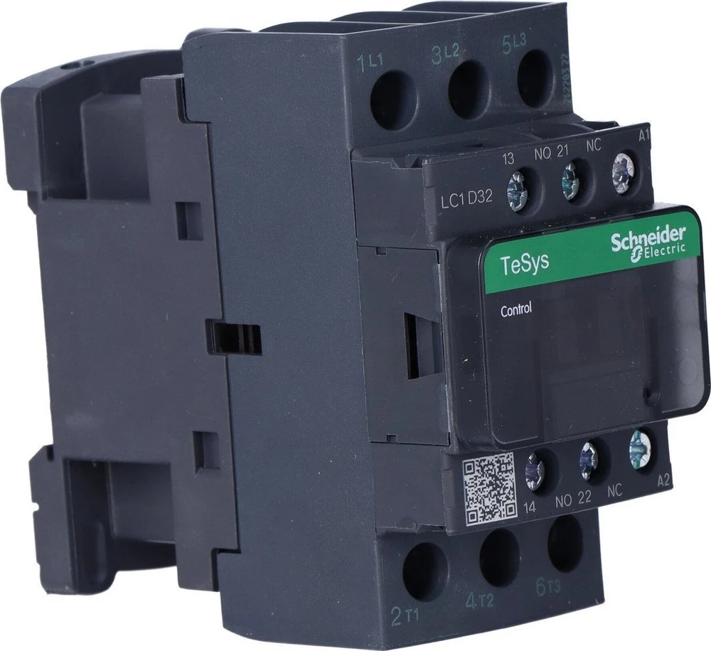 Schneider Electric Maitinimo juosta 32A 3P 230V AC 50Hz 1Z 1R LC1D32P5