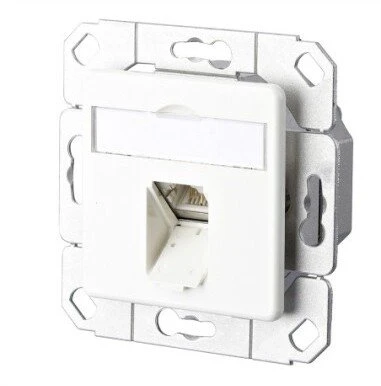 Schneider Electric METZ CONNECT E-DAT C6A 1 prievadas UPk grynai baltas