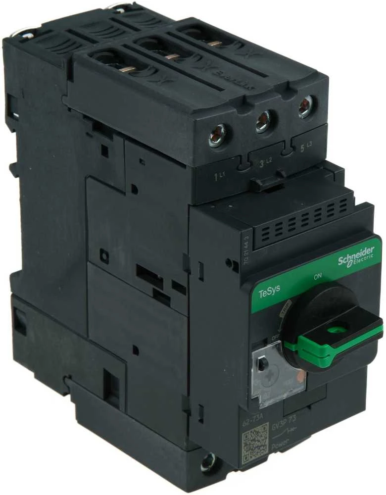 Schneider Electric Motor jungiklis I=62-73A GV3P73