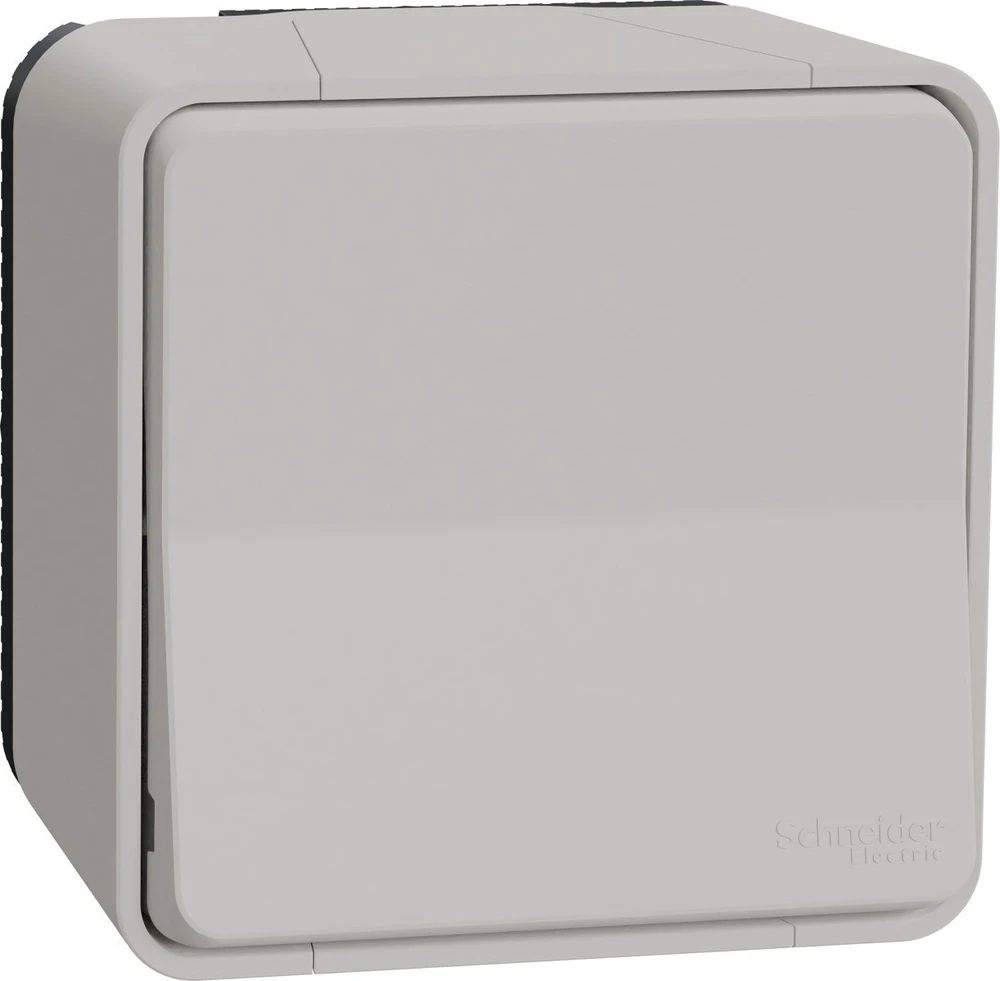 Schneider Electric Mureva stiliaus mygtukas baltas MUR39026