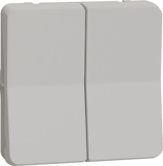 Schneider Electric MUREVA 2 ŽINGSNIŲ JUNGIMO MECH. Baltas