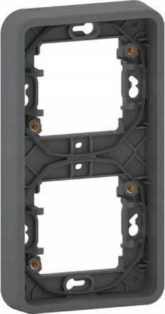 Schneider Electric Mureva Sty Base 2x vertikalus antracitas MUR34151