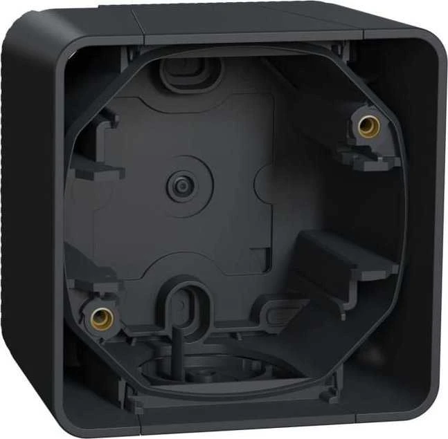 Schneider Electric Mureva Styl IP55 sienos pagrindas 1x antracitas MUR37911