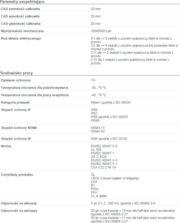 Schneider Electric Mygtukas vairuoti balta rodyklė į viršų, be atgal (ZB4BA334)