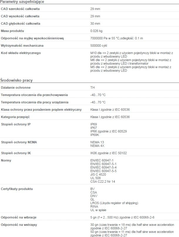 Schneider Electric ZB4, mygtukas, žalias, universalus LED, IP66, IK06, I klasė