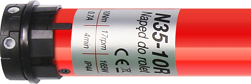 PROXIMA Schneider Electric NAPĘD ROLETOWY 165&nbsp,W, 17&nbsp,OBR./MIN, 10&nbsp,Nm ATELOR (ATELOR-N-35-10R)