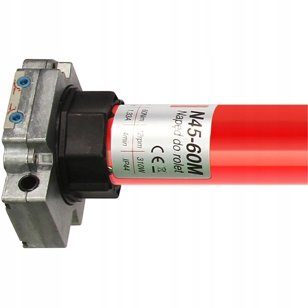 PROXIMA Schneider Electric Napęd roletowy 310&nbsp,W, 12&nbsp,obr./min, 60&nbsp,Nm ATELOR (ATELOR-N-45-60M)