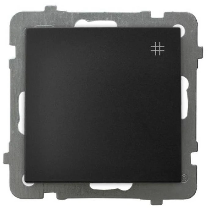 Schneider Electric Ospel AS juoda - łącznik krzyżowy (ŁP-4G/m/33)