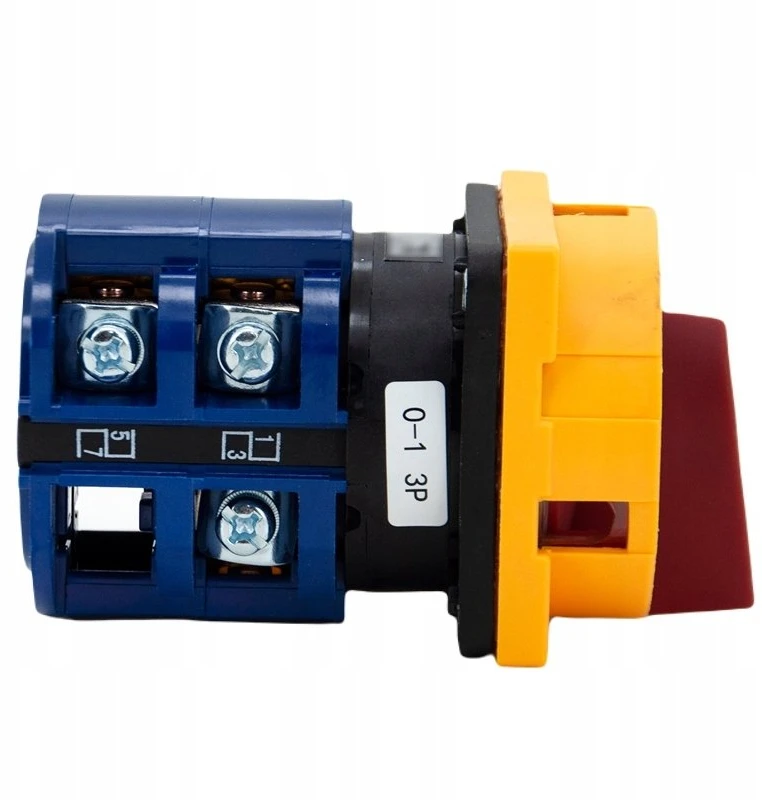 Schneider Electric Pagrindinis skydo jungiklis 100A 0-1 3F LW100 0-1 3P TRG