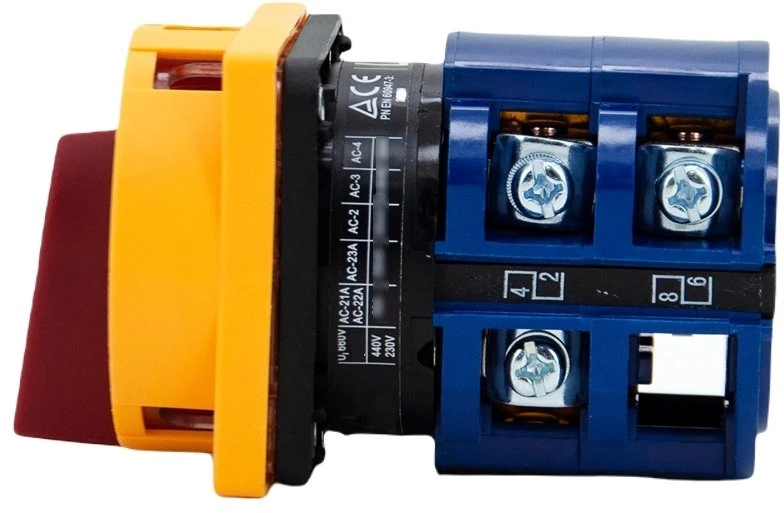 Schneider Electric Pagrindinis skydo jungiklis 100A 0-1 3F LW100 0-1 3P TRG