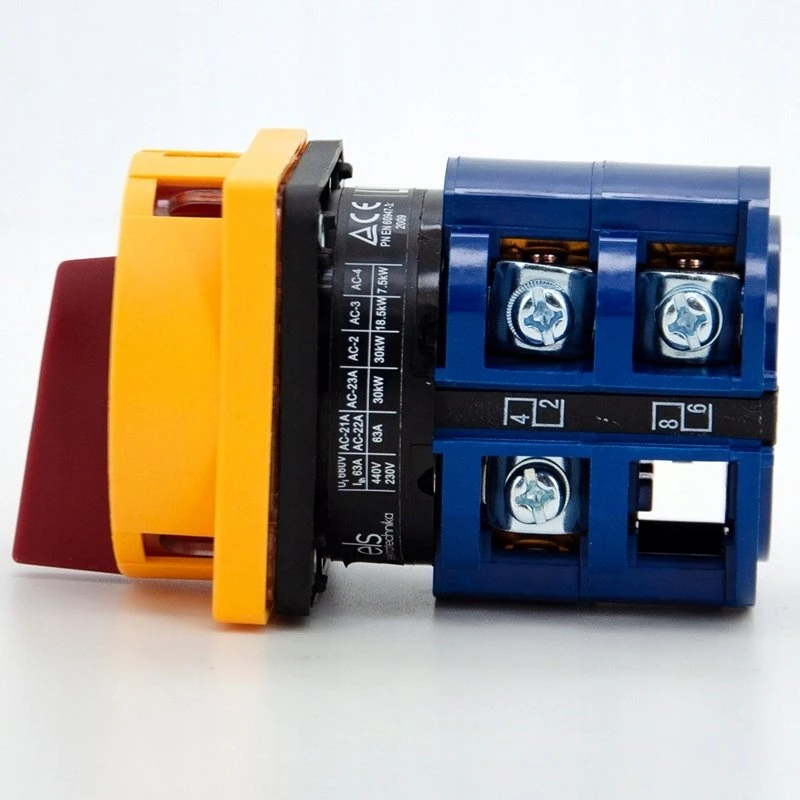 Schneider Electric Pagrindinis skydo jungiklis 100A 0-1 3F LW100 0-1 3P TRG