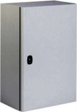 Schneider Electric Erdvus S3DEX pakabinamas korpusas, lygios durys 600x400x250mm, IP66 IK10 RAL7035 NSYS3DEX6425
