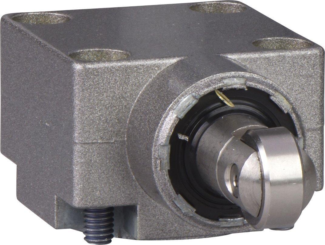 Telemecanique Sensors Schneider Electric ZCKE eigos jungiklio galvutė - metalinis šoninis kaištis su vertikaliu voleliu ZCKE65