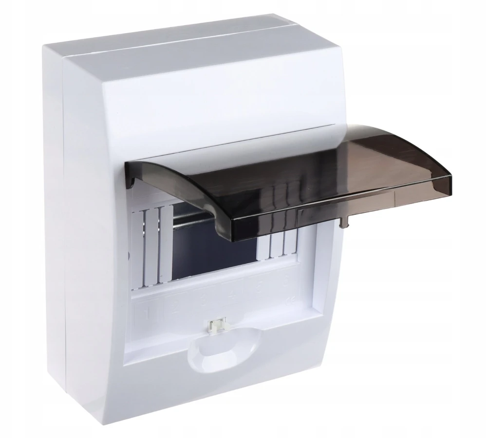 Schneider Electric TST PAVIRŠIUS MONTUOJAMA SKIRSTOMOJI SKAITMENINĖ 6 MODULIŲ EDB-6-SI
